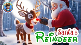 Download lagu The Magical Tale of Santaβs Reindeer | Animated Christmas Story for Kids mp3 Download lagu The Magical Tale of Santaβs Reindeer | Animated Christmas Story for Kids mp3