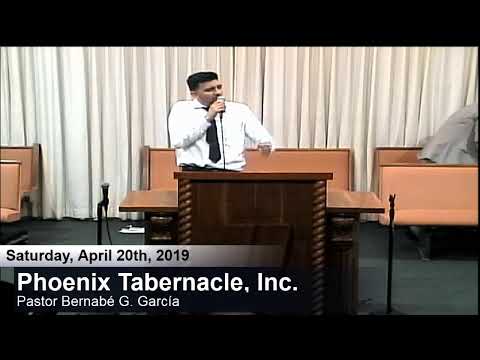 2019-0420 PM Saturday Night Easter Service