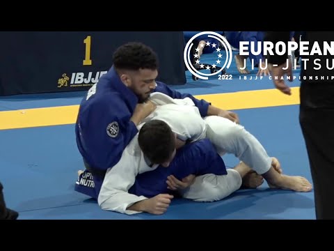 Reda Mebtouche v Filipe Pimentel / European 2022