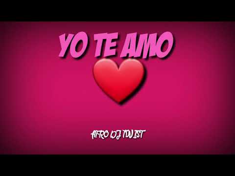 ❤🥺"YO TE AMO"❤🥺SALSA ROMANTICA -URBANA ❌AFRO DJ TWIST