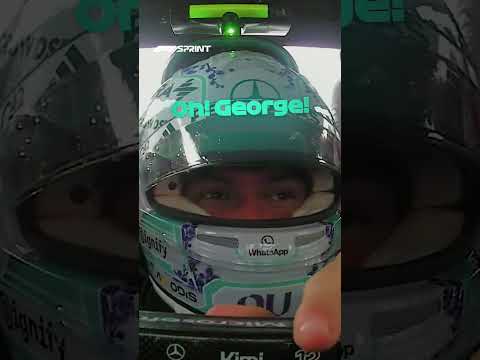 Kimi's New Race Engineer, Giorgio! 🤣