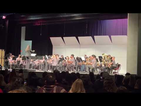 2023 SUHSD Honor Band Concert “Hercules vs The Hydra” by Scott Watson