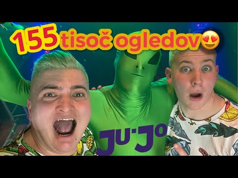 "JU-JO" - Vesolc 👽 (Official video 4K)