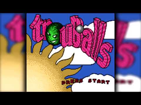 The Best of Retro VGM #1113 - Trouballs (Game Boy Color) - Title Screen