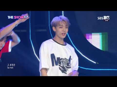UNB, Black Heart [THE SHOW 180717]