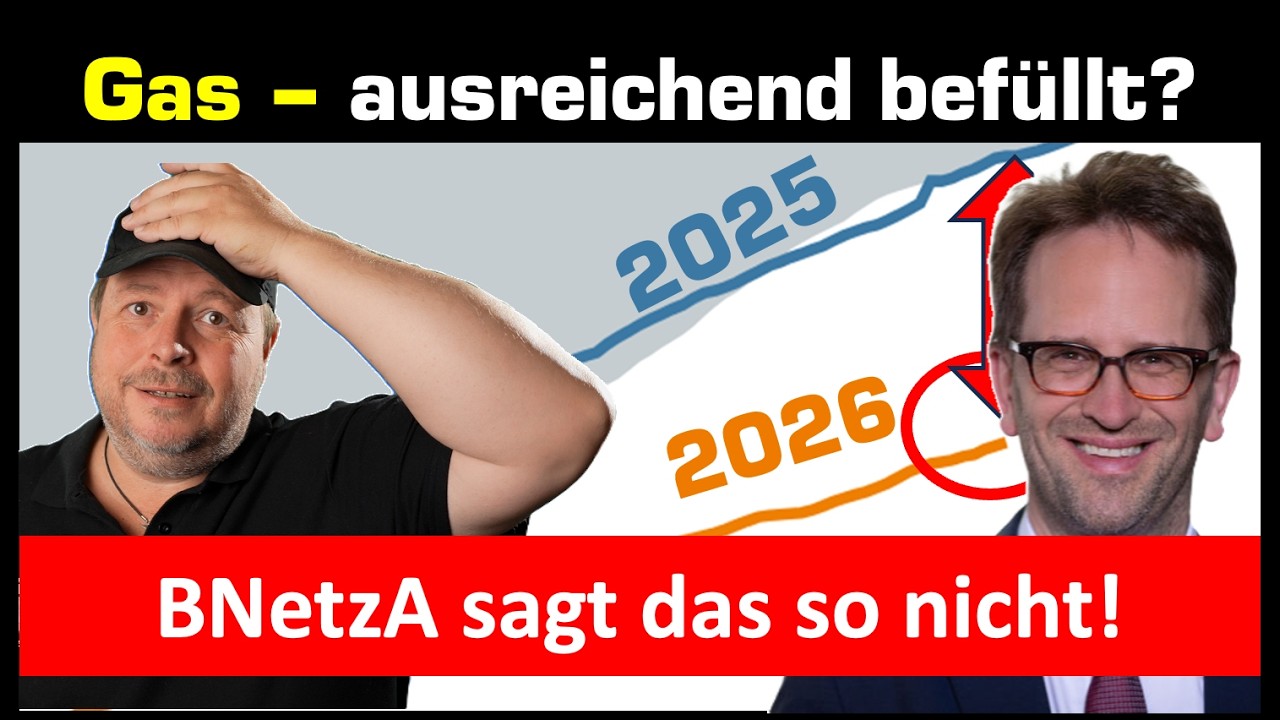 BNetzA Gasspeicher ausreichen gefüllt? Lügen uns die Medien an?