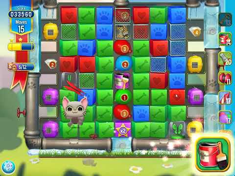 Pet Rescue Saga level 5013 no boosters | PuzzledCubes.site