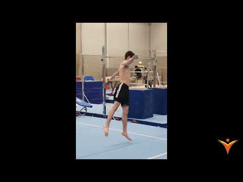 College Gymnastics Recruiting Video - Fall 2025 - Thijn van der Heijden - Slamstox