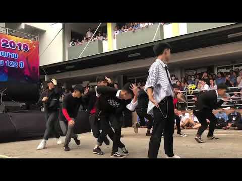 190211 Zick UP cover Wanna one - Energetic & Burn it up at KKW School [1/2]