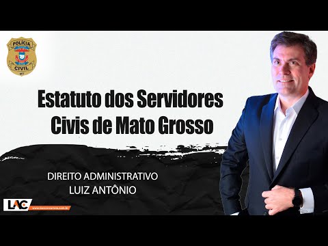 PJC MT 2022 - LC MT 04/1990 Estatuto dos Servidores Civis de Mato Grosso - Legislação Específica