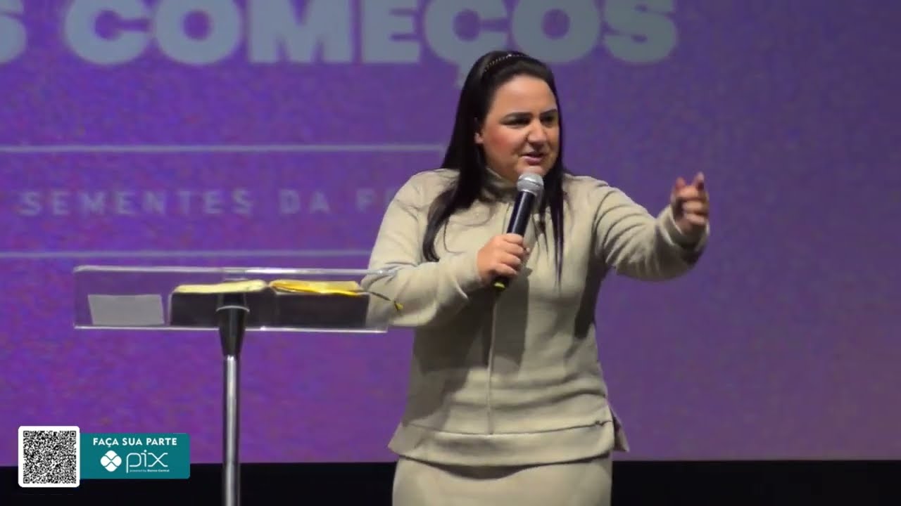 Não saia do foco - Pastora Danielle Zanelatto