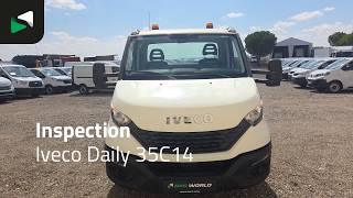 IVECO Daily 35C14 Portacoches - Rueda gemela - Aire acondicionado - Co araba taşıyıcı | G&ouml;r&uuml;nt&uuml; 4 - Autoline