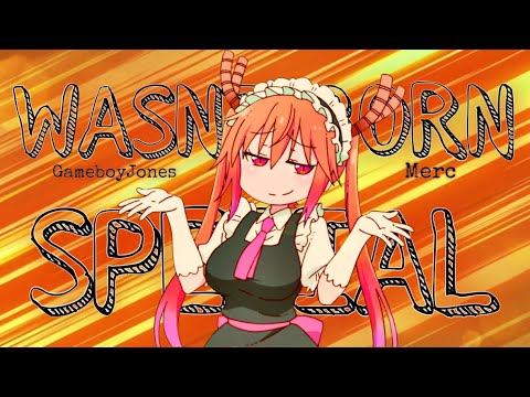 @GameboyJones - Wasnt Born Special - AMV