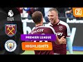 WAT GEBEURT HIER?! ?? | West Ham vs Manchester City | Premier League 2021/22 | Samenvatting