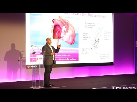 Amir Danino Presents Innoventric at LSI Europe '23