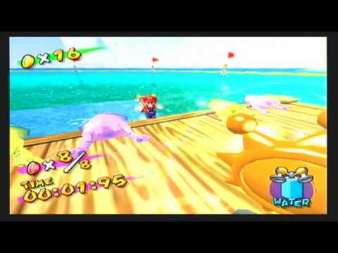 Super Mario Sunshine - Playthrough [Part 20] [ENG]
