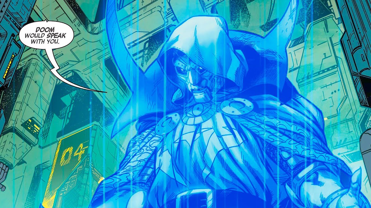 Dr Doom’s new powers