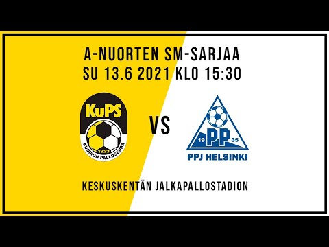 KUPS - PPJ | A-NUORTEN SM-SARJAA | 13.6.2021