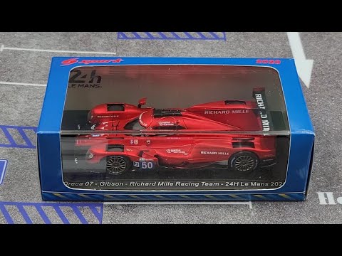 Spark 1/43rd Richard Mille Racing Oreca 07 Gibson No.50 LMP2 2020 24hr Le Mans