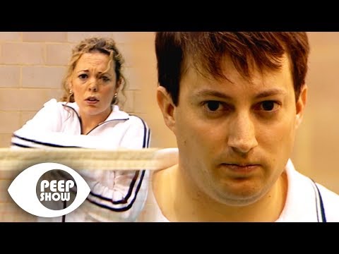 Badminton With Sophie - Peep Show