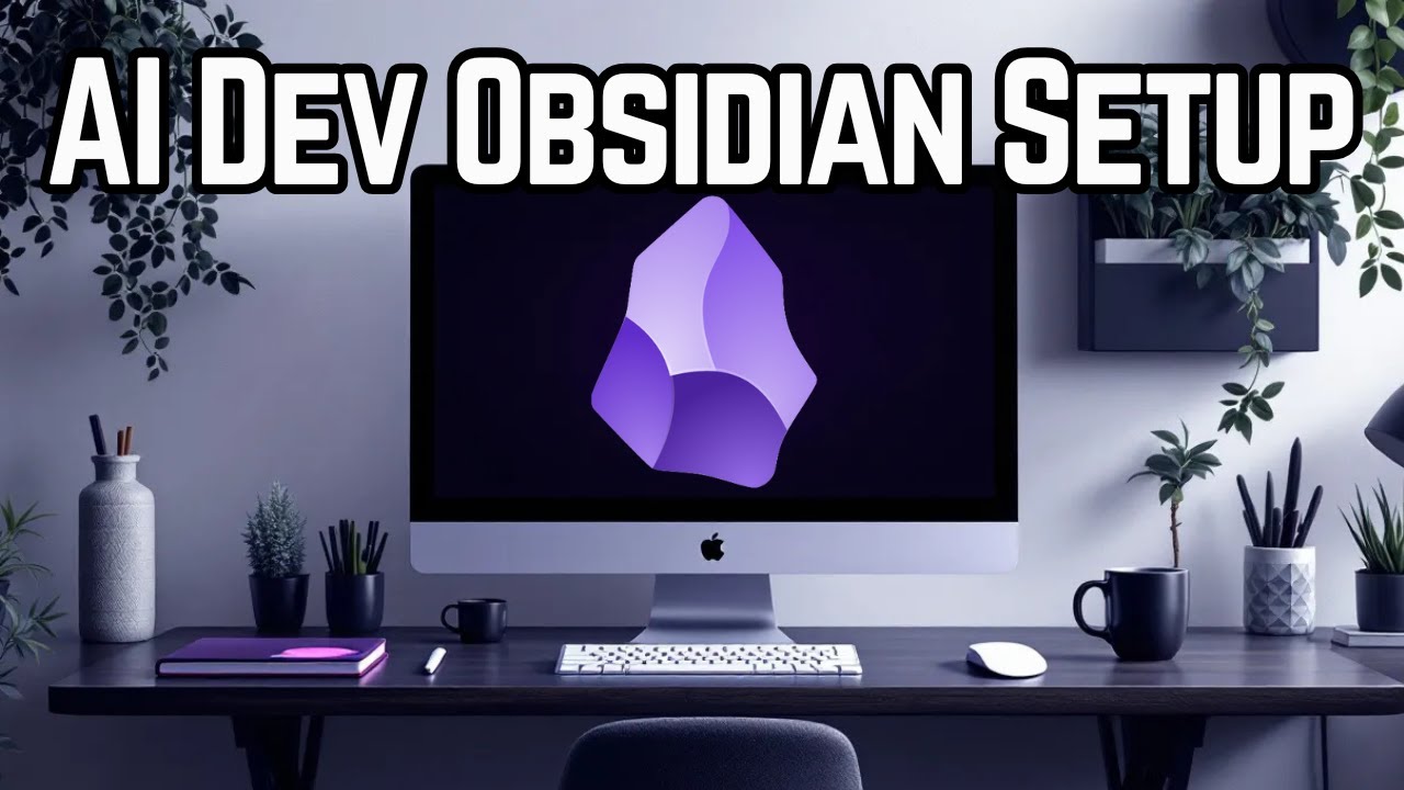 Customized Note App for AI Developers - Obsidian Custom Setup