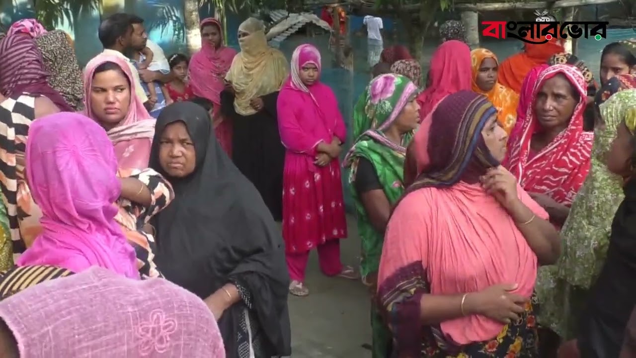 যশোরে নিজ ঘরে চোরের ছু.রি.ক.ঘাতে স্পেন প্রবাসী নারী নি.হ.ত, মেয়ে আ.হ.ত