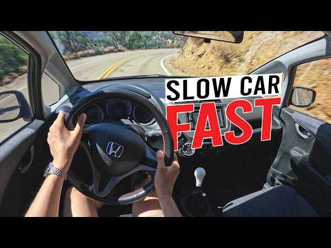 When Slow Cars are More Fun | 2009 Honda Fit