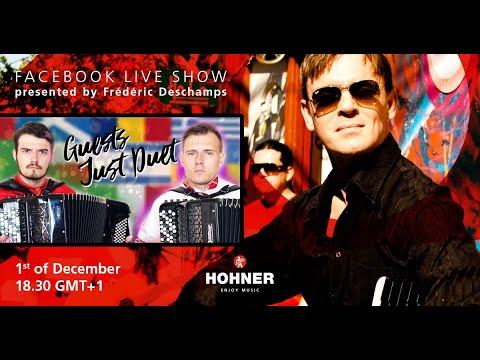 Facebook Live Show Dec - JUST DUET Sergey Sadovoy & Pavel Masyuk