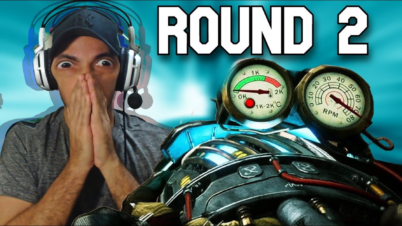 Incrível a Boss Fight no Round 2 em Liberty Falls ( Black ops 6 Zombies )