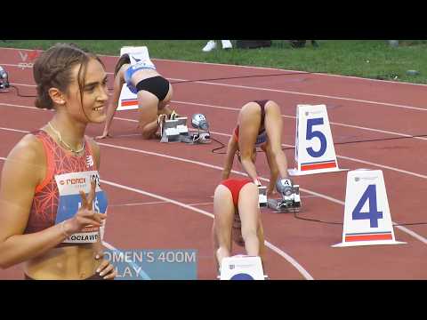 Anastazja KUŚ 🔥 Women's 400m Final | Polish 🇵🇱 U20 Championships 2025 Athletics