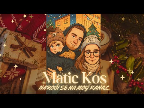 POSTAVLANJE LUČK, CITYCENTER CELJE, PRIŽIG LUČK PRI ROŠKARJU IN PARKLJI | MATIC KOS VLOG