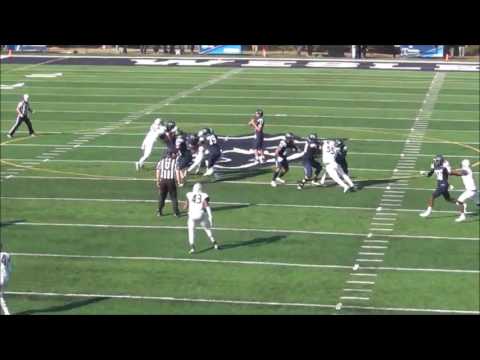 Wesley connects on Hail Mary to end first half vs. Stevenson