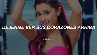 Ariana Grande - Put Your Hearts Up (Official Video + Sub. Español)