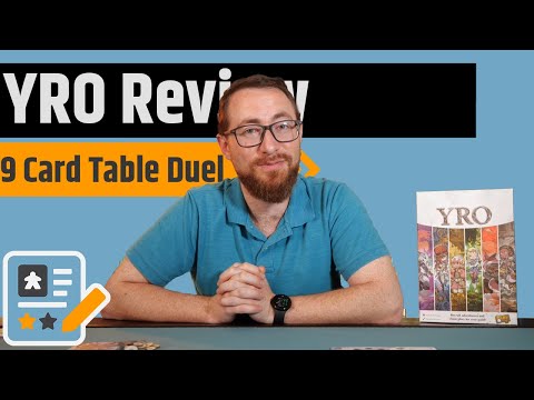 YRO Review - Assemble The Perfect Grid Of Chibi Cards