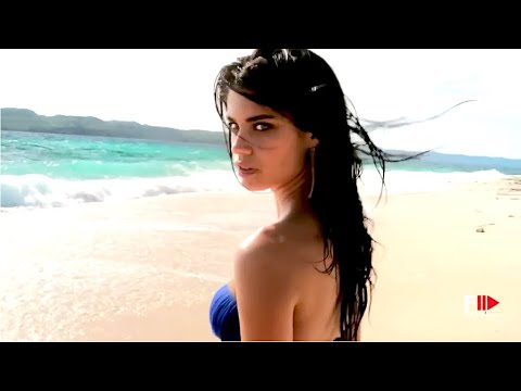 CALZEDONIA Summer 2013 ADV with Sara Sampaio - Swimwear & Underwear