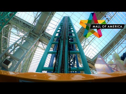 Spongebob Rock Bottom Plunge - Mall of America