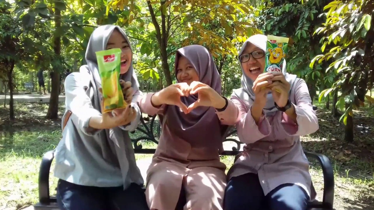 Contoh iklan berbahasa Inggris (Aice Ice Cream)