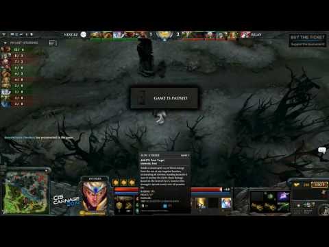 CIS Carnage 2014   Next kz vs Relax game 1