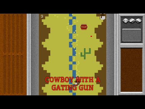 Cowboy with a Gatling Gun Video