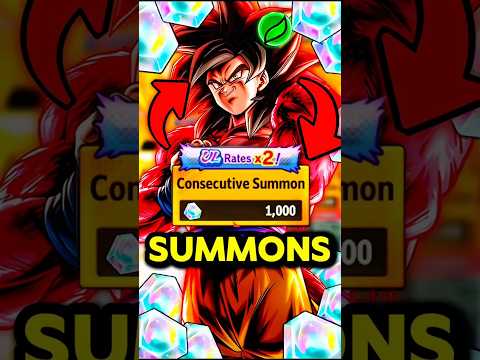 UNEXPECTED AHH SUMMONS😭😭🥀!(Dragon Ball Legends) #dragonballlegends #dbl #dblegends