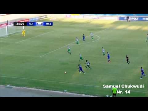 Samuel Chukwudi  2015-2016 Mosta FC