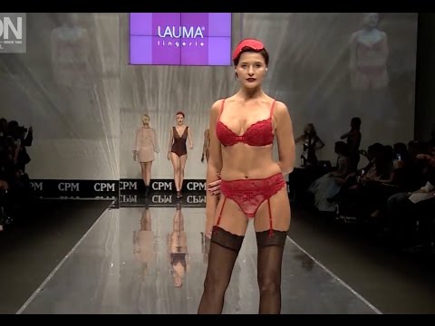 LAUMA Grand Defile Lingerie & Swim - CPM Moscow | Fall Winter 2017 2018 by Fashion Channel
