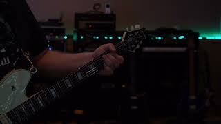 Video thumbnail for EVH USA Edward Van Halen Wolfgang Signature Ivory WET DRY WET by OhYouAteOne2