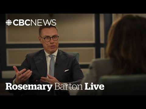 Finland's president on texting Carney, Trump and NATO's role in a changing global order