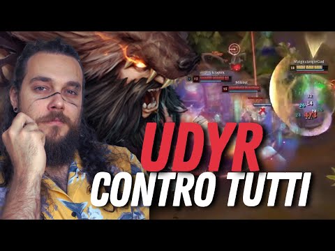 GAME SUDATISSIMO *Ho carriato con Udyr*