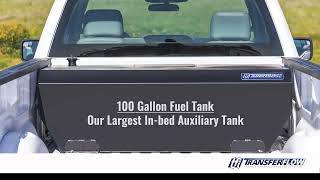 Transfer Flow Auxiliary Fuel Tank Systems