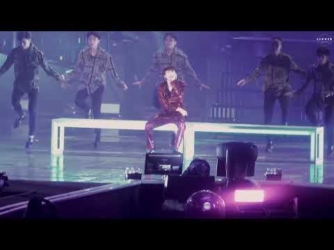 180825 Love Yourself concert  Trivia 轉 : Seasaw SUGA focus | 4k