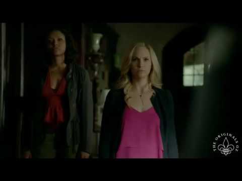 The Vampire Diaries 8x03 Caroline doesn't want Damon at the weeding  Caroline Bonnie meet Sybil