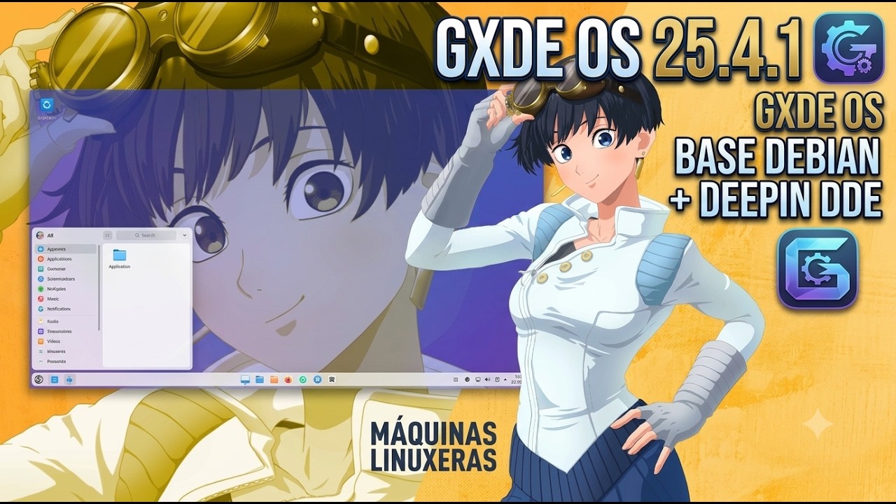 GXDE OS 25.4.1: La estabilidad de Debian con la elegancia de Deepin