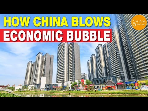 Fake Economy Growth of China | Economic Bubble | Real Estate Bubble | Evergrande